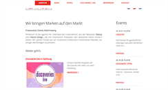 Desktop Screenshot of pentacom.de